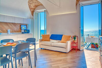 Il Balcone sul Prino, living area