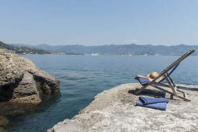 Portofino, Private sea access