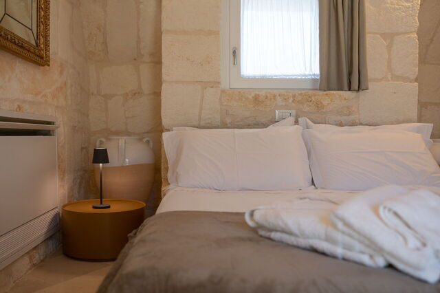 Trullo Brenda, bedroom