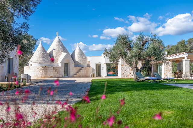 Trullo Brenda, garden