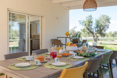 Trullo Brenda, al fresco