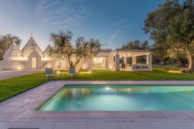 Trullo Brenda, garden