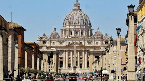 St Peter's Square