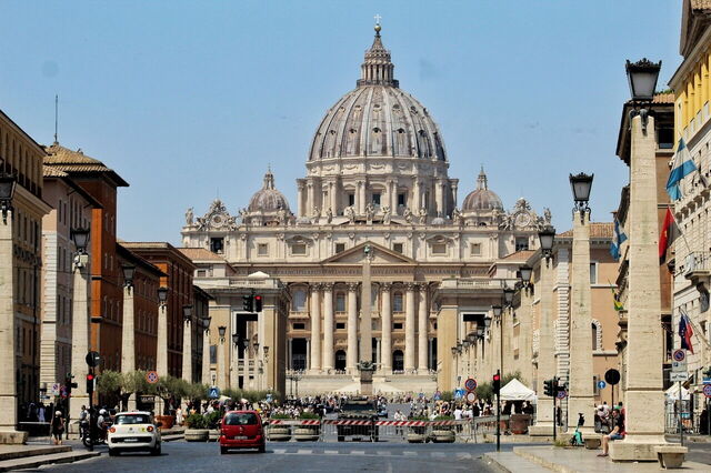 St Peter's Square