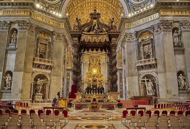 St Peter's Basilica