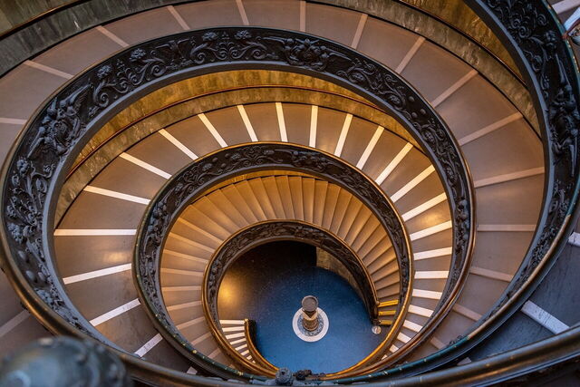 In the Vatican Museums