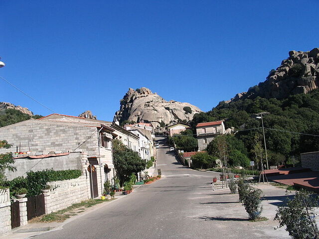 Aggius town
