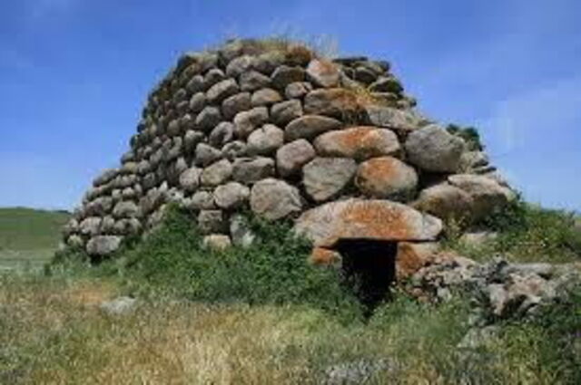Nuraghe izzana in aggius