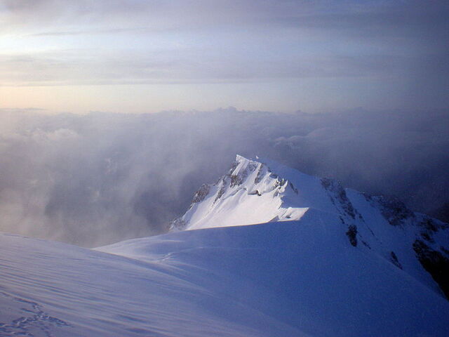 mont blanc summit