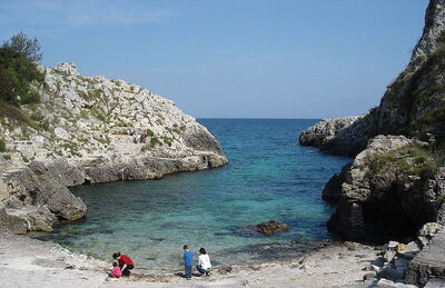 The gorgeous Apulia coast