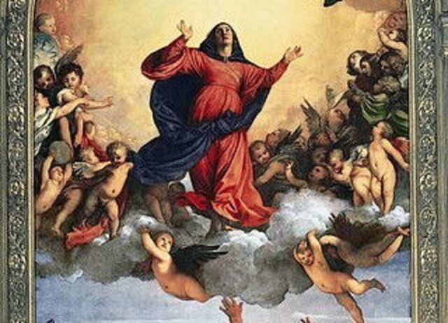 Assumption of the Virgin, Titian