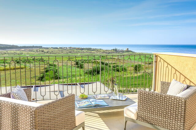 Villa Agata, view
