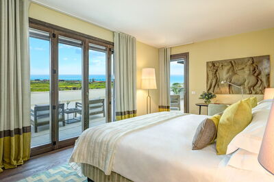 A bedroom at Villa Corallo