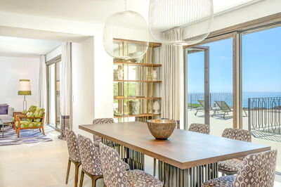 Dining room at Villa Smeraldo