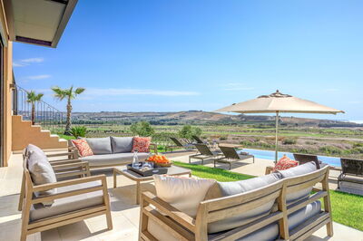 Villa Topazio, pool area