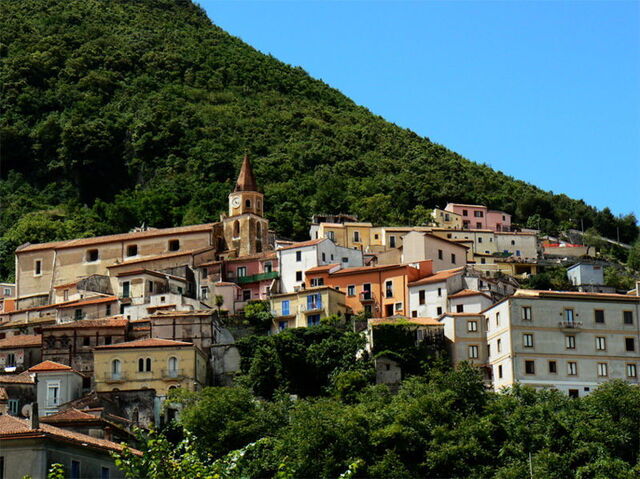 The town of Maratea