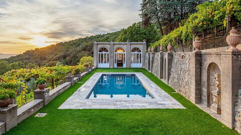 Villa Torreone, pool