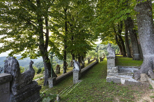 Villa Torreone, garden