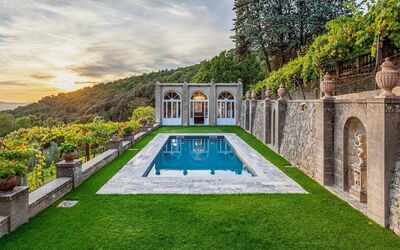 Villa Torreone, pool