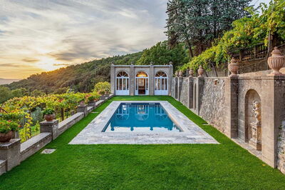 Villa Torreone, pool