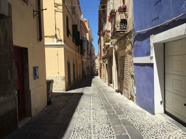 Streets, Sassari