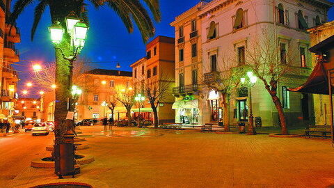 A city square of Olbia