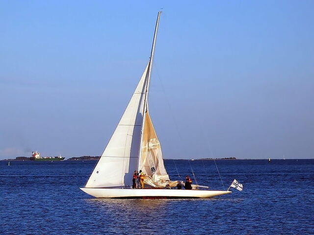 Sailing in Olbia