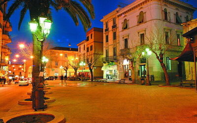 A city square of Olbia