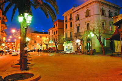 A city square of Olbia