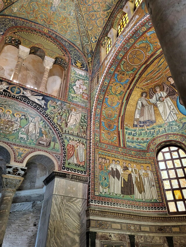 Church of San Vitale, detail