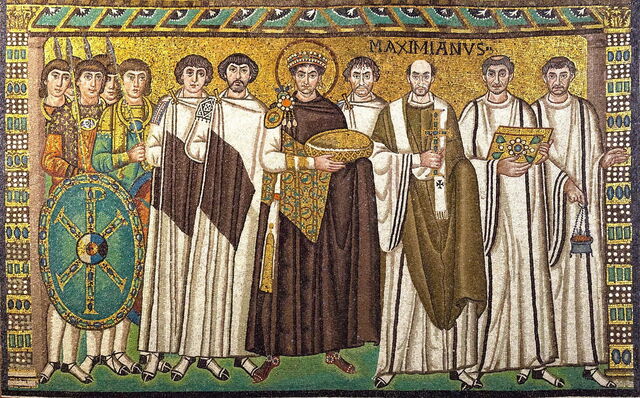 Church of San Vitale, Justinian
