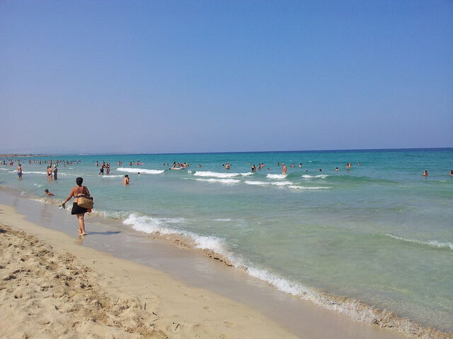Beach in Marzamemi