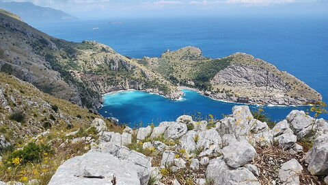 Punta Campanella, Ieranto Bay