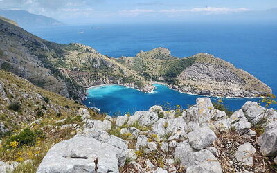 Punta Campanella, Ieranto Bay