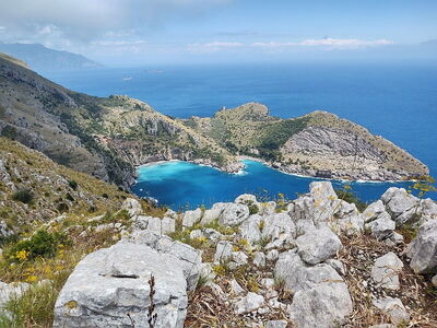 Punta Campanella, Ieranto Bay