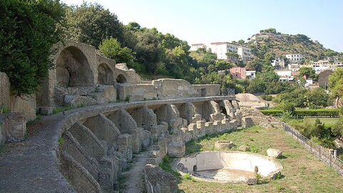 Ruins at Baia