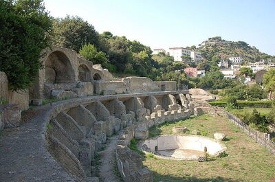 Ruins at Baia