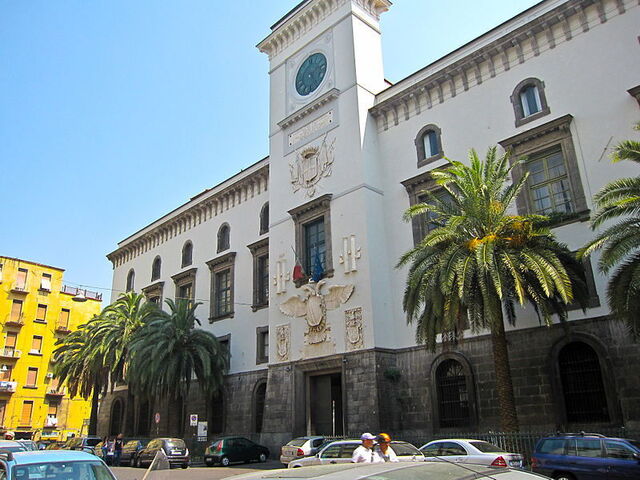Facade of Castel Capuano