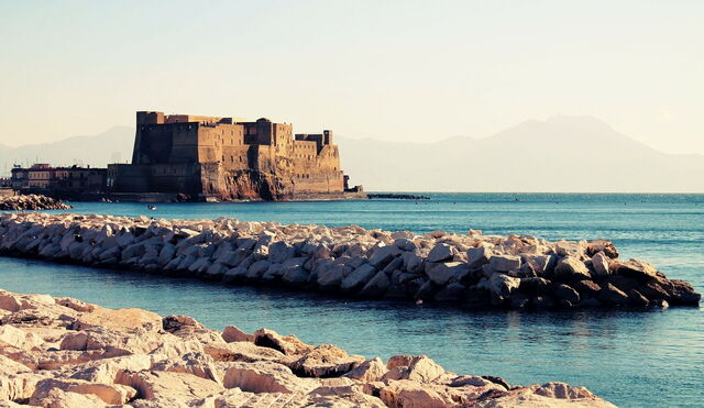 Coastline of Naples