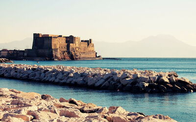 Coastline of Naples