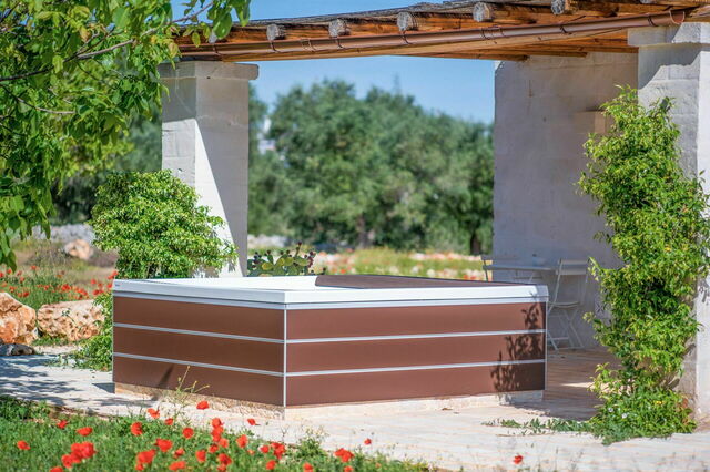 La Torretta, hottub