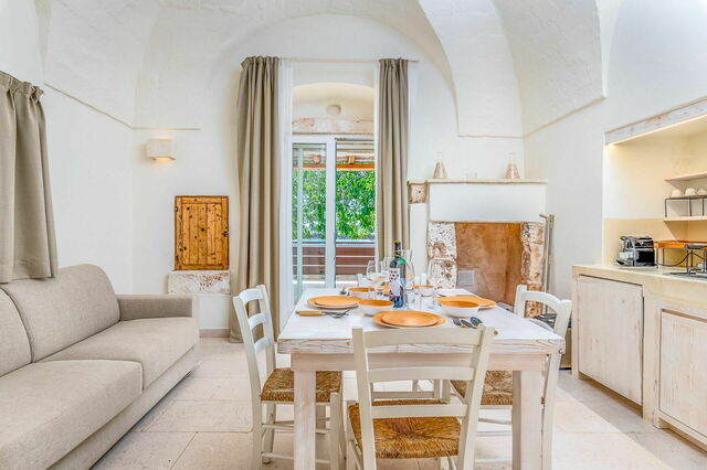 La Torretta, interior