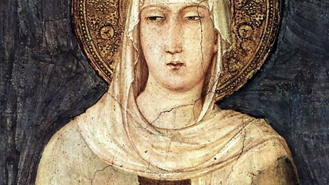 St Clare of Assisi