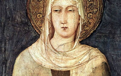 St Clare of Assisi