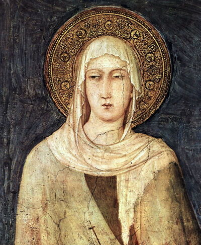St Clare of Assisi