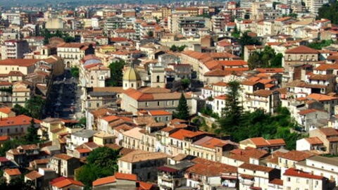 View of Lamezia Terme