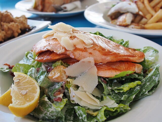 Fish salad