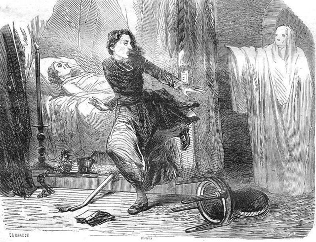 "Dama Bianca" ghost, Padernello Castle