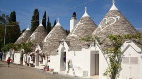 Alberobello Trulli