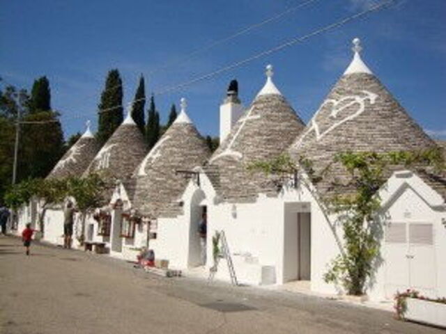 Alberobello Trulli
